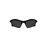 Bat Rectangle Sunglasses in Black